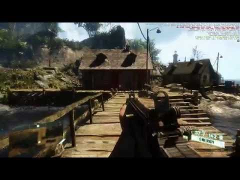 CryEngine 3 SDK -Forest map- Gameplay