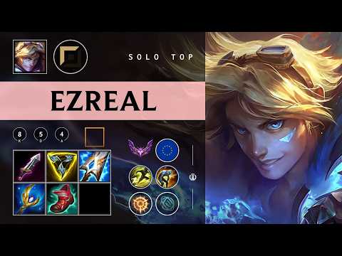 Ezreal Top vs Kennen - EUW Master Patch 26.02