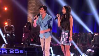 Alex &amp; Sierra - You&#39;re The One That I Want (The X Factor)