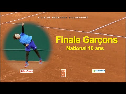 34e Open du TCBB : Finale 10 ans Garçons