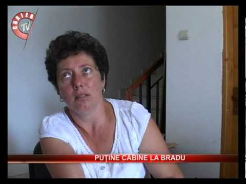 putine cabine la Bradu