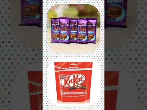 Chocolate Dairy milk 🍫 🥛 vs Kit Kat 🍫gifts box🎁#shorts HARSH GIFTS