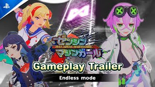 Full Metal Schoolgirl - Gameplay Trailer (Endless Mode) Trailer