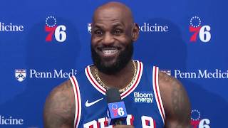LeBron James - Philadelphia Sixers