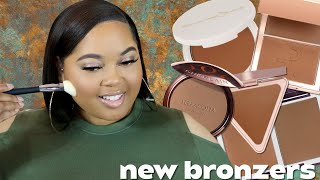 #BronzerBash | Trying Out All the New Bronzers