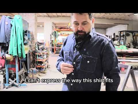 Samurai's new Chambray Work Shirt 