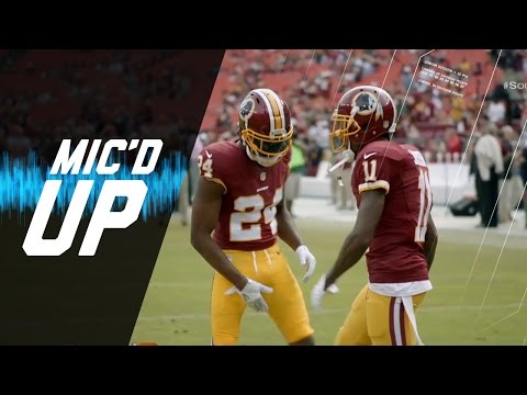 Mic'd Up: Josh Norman and Desean Jackson (Week 4) | Sound FX | NFL Films