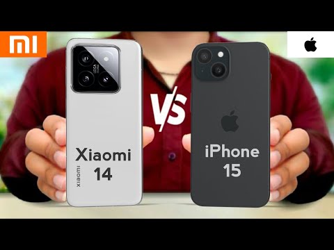 Xiaomi 14 vs iPhone 15