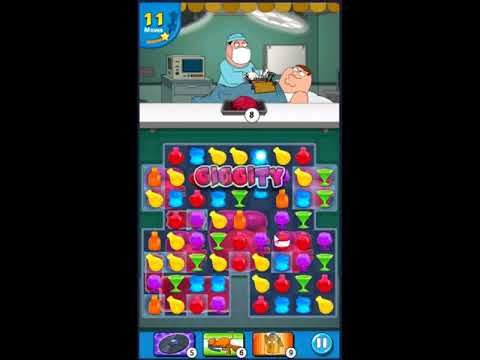Family Guy Another Freakin Mobile Game Level 887 - NO BOOSTERS