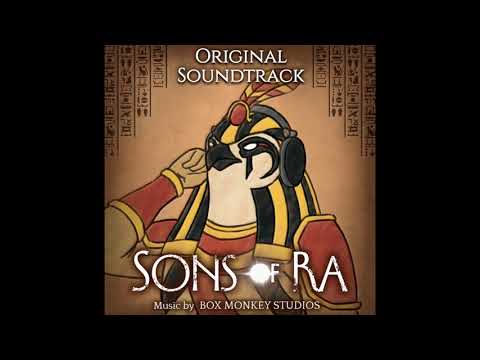 14.  Anubis, Lord of the Dead - Sons of Ra Official Soundtrack