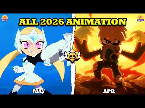 Brawl Stars | All 2026 Animation (Updating) | Starr Nova and more