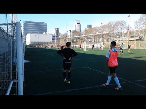 Santos Vagos vs Marangoni F.C. - Fecha1 Copa Palermo