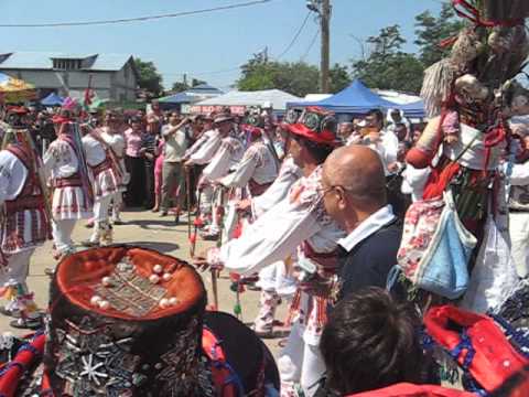 Călușul de la Năsturelu - Teleorman la Bâlciul de Rusalii din Alexandria 2012