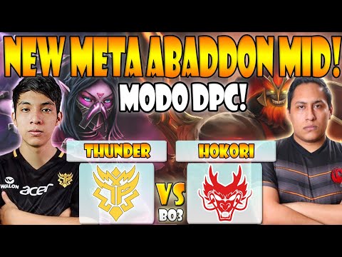 THUNDER PREDATOR VS HOKORI BO3[GAME 2]DPC SA 2021/22 Tour 1: Division 1  - DOTA 2 PRO