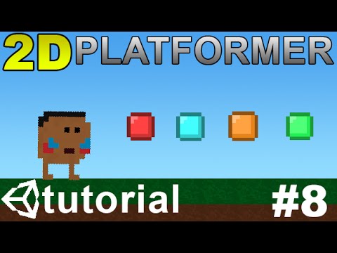8. Making a 2D Platformer in Unity (C#) - Random Collectables