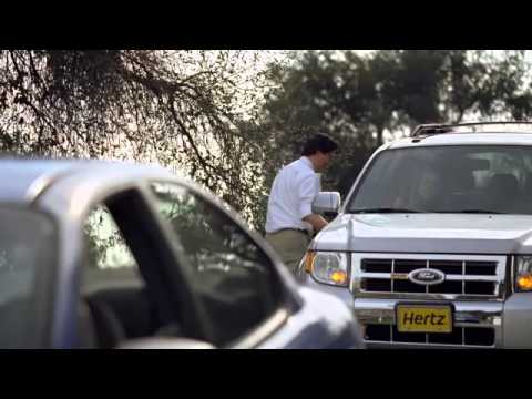 Amy Regan - Hertz Commercial