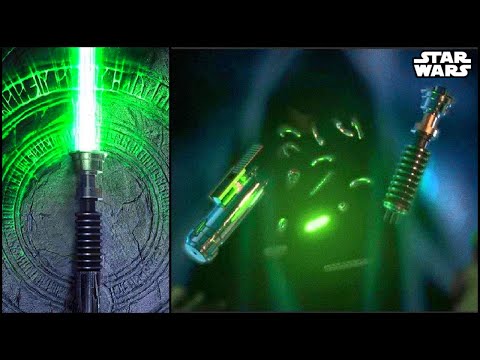 Why Luke Skywalker Almost DIED Making His Lightsaber Crystal - Star Wars Explained