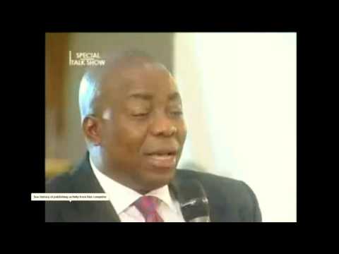 PORTRAIT DE MOISE KATUMBI CHAPWE par Jean-Marie Kassamba