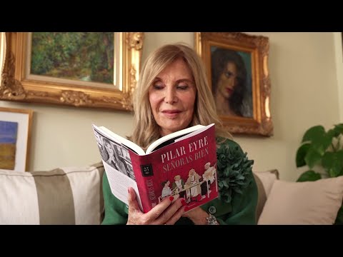 Pilar Eyre habla de los hombres de los que se ha enamorado después de su marido | ¡Señora!