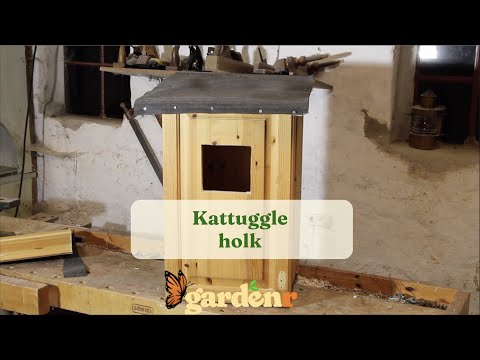 Cat Owl birdhouse - Gardenhacks by GardenR