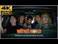 Wayne's World - Bohemian Rhapsody Scene - 4K & HQ Sound!!