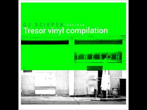 DJ Sciepek Truetech - Tresor vinyl compilation