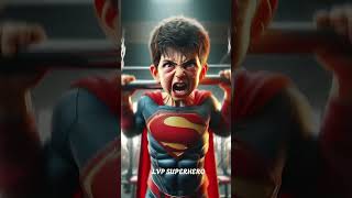 Superman Tries to Train for Revenge Batman | Brawl Stars Rank Up Past#spiderman #brawlstars #shorts