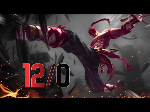 Lee Sin Jungle Carry – 12/0 Perfect Game vs Sylas | League of Legends Season 14