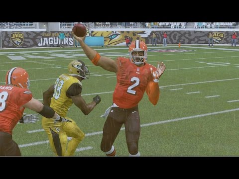Madden 17 Career Mode QB S2 Ep 31 - RAINSTORM SHUTS DOWN 7 FOOT QB!