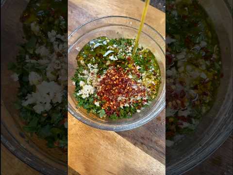Best Chimichurri Recipe | Simple Chimichurri