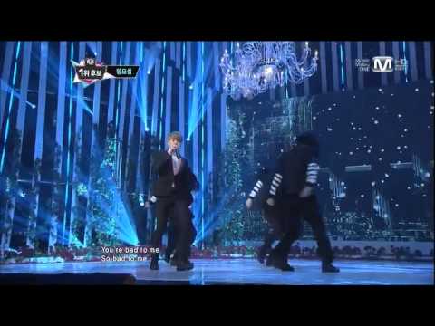 121213 Yang YoSeop(BEAST) - Caffeine