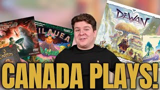 I Played 30 Games at Canada Plays - Here Are My Top Picks! |  Sneak Peak at Upcoming Board Games