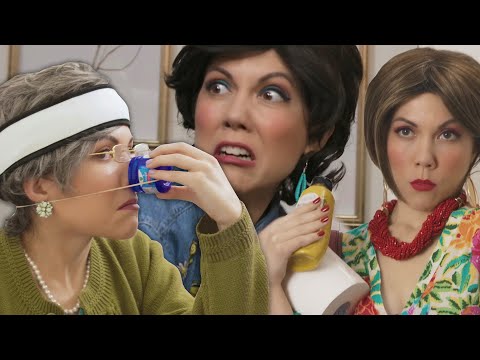 Abuela's Family and the CORONAVIRUS