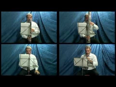 Antonio Russo Esegue: "Fuochi Etnei" - Marcia Sinfonica del Maestro Salvo Miraglia