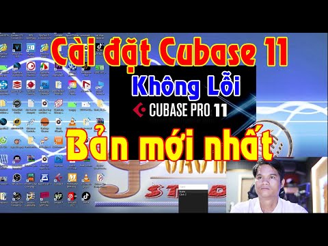 HƯỚNG DẪN CÀI ĐẶT CUBASE 11 + LINK TẢI ĐƠN GIẢN KHÔNG BỊ LỖI. SETING CUBASDE