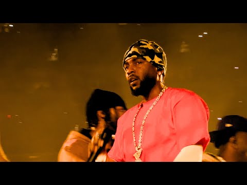 [4K] Kendrick Lamar - Money Trees (Live at SoFi Stadium LA - Barricade) | Grand National Tour 2025