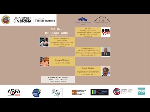 Mafia in Nove Atti - Ottavo Atto - Mafia e Imprenditoria