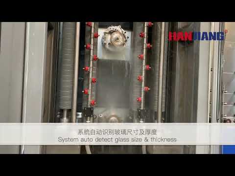 HANJIANG  VERTICAL SEAMING MACHINE 立式磨