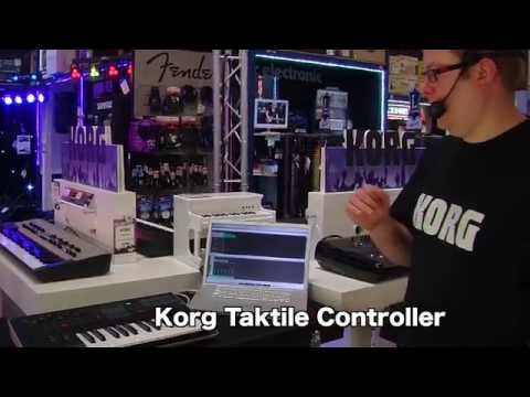 Korg Taktile Controller Keyboard Demo | PMTVUK