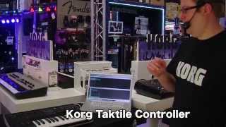 Korg Taktile Controller Keyboard Demo | PMTVUK