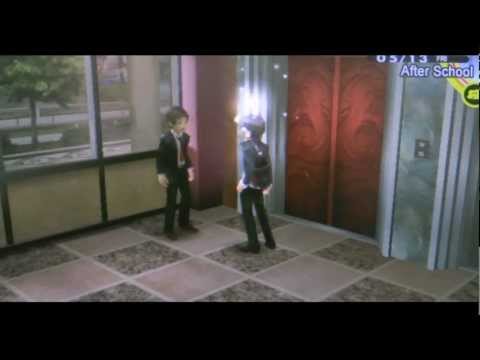 Persona 4 Golden Playthrough pt 22: -Mid-Term Exams- Rumors of a Legend!