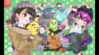 [Pokémon LegendsL Z-A] Mom and Lebron and Pikachu part 2【NIJISANJI EN | Doppio Dropscythe】