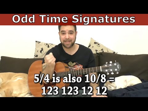How to Play and Hear Odd Time Signatures (5/4, 7/8, 9/8, 11/8) - Guitar Lesson Tutorial