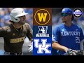 Western Michigan v #2 Kentucky | Lexington Regional Opening Round | 2024 College Baseball Highlights