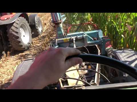 Totale Eskalation beim Maishäckseln: Fendt 380 GTA Mengele SH 25