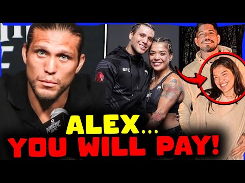 Brian Ortega THREATENS Alex Pereira After Tracy Cortez Becomes His New Girlfriend, Pereira RESPONDS!