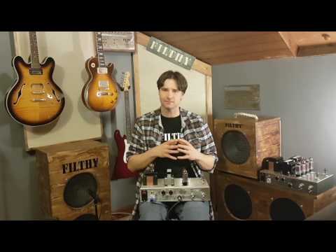 Filthy Amplification Dual-Amp Stereo Rig Hand-Wired UK Boutique Fender/Vox – 15" + 12" image 8