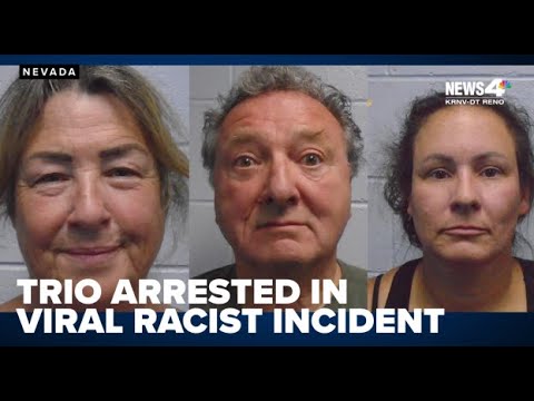 Nevada family arrested after racial incident in Virginia City goes viral