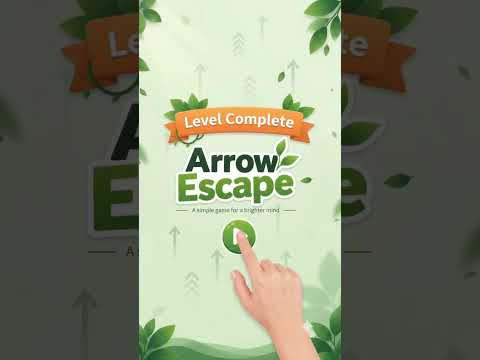 Arrow Escape: Arrow Tap Away video thumbnail