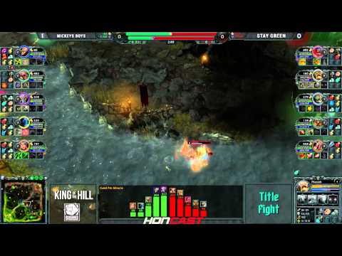 King of the Hill Title Fight #2 - sG vs dnL game 2